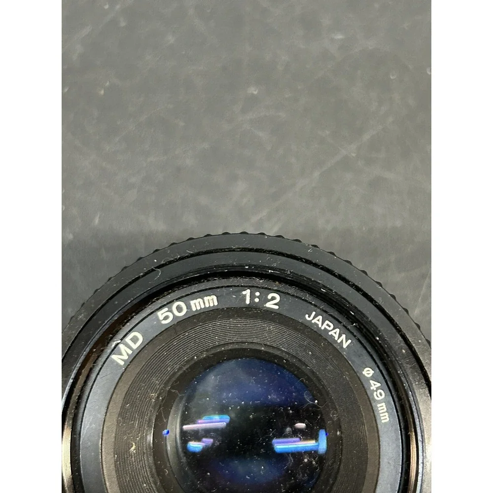 Minolta MD 50mm F/1:2 Manual Focus Prime Lens